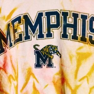 Memphis College Tie-Dye Tee